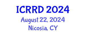 International Conference on Retinoblastoma and Retinal Disorders (ICRRD) August 22, 2024 - Nicosia, Cyprus