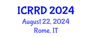 International Conference on Retinoblastoma and Retinal Disorders (ICRRD) August 22, 2024 - Rome, Italy