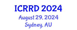 International Conference on Retinoblastoma and Retinal Disorders (ICRRD) August 29, 2024 - Sydney, Australia