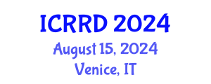 International Conference on Retinoblastoma and Retinal Disorders (ICRRD) August 15, 2024 - Venice, Italy