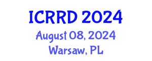 International Conference on Retinoblastoma and Retinal Disorders (ICRRD) August 08, 2024 - Warsaw, Poland