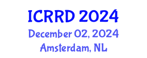 International Conference on Retinoblastoma and Retinal Disorders (ICRRD) December 02, 2024 - Amsterdam, Netherlands