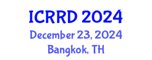 International Conference on Retinoblastoma and Retinal Disorders (ICRRD) December 23, 2024 - Bangkok, Thailand