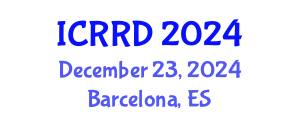 International Conference on Retinoblastoma and Retinal Disorders (ICRRD) December 23, 2024 - Barcelona, Spain