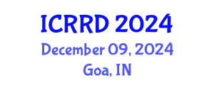 International Conference on Retinoblastoma and Retinal Disorders (ICRRD) December 09, 2024 - Goa, India