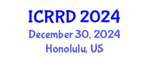 International Conference on Retinoblastoma and Retinal Disorders (ICRRD) December 30, 2024 - Honolulu, United States