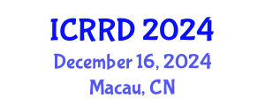 International Conference on Retinoblastoma and Retinal Disorders (ICRRD) December 16, 2024 - Macau, China