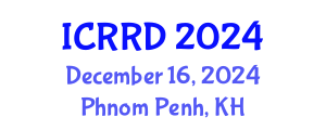 International Conference on Retinoblastoma and Retinal Disorders (ICRRD) December 16, 2024 - Phnom Penh, Cambodia