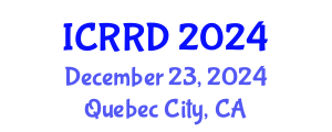 International Conference on Retinoblastoma and Retinal Disorders (ICRRD) December 23, 2024 - Quebec City, Canada