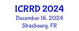 International Conference on Retinoblastoma and Retinal Disorders (ICRRD) December 16, 2024 - Strasbourg, France