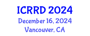 International Conference on Retinoblastoma and Retinal Disorders (ICRRD) December 16, 2024 - Vancouver, Canada