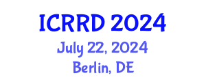 International Conference on Retinoblastoma and Retinal Disorders (ICRRD) July 22, 2024 - Berlin, Germany
