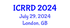 International Conference on Retinoblastoma and Retinal Disorders (ICRRD) July 29, 2024 - London, United Kingdom