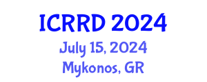 International Conference on Retinoblastoma and Retinal Disorders (ICRRD) July 15, 2024 - Mykonos, Greece