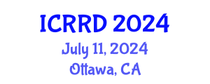 International Conference on Retinoblastoma and Retinal Disorders (ICRRD) July 11, 2024 - Ottawa, Canada