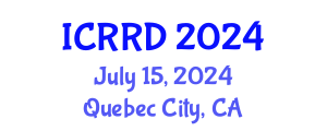 International Conference on Retinoblastoma and Retinal Disorders (ICRRD) July 15, 2024 - Quebec City, Canada
