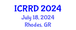 International Conference on Retinoblastoma and Retinal Disorders (ICRRD) July 18, 2024 - Rhodes, Greece