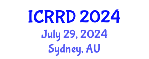 International Conference on Retinoblastoma and Retinal Disorders (ICRRD) July 29, 2024 - Sydney, Australia