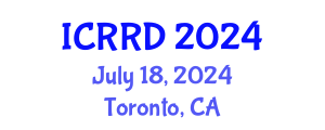 International Conference on Retinoblastoma and Retinal Disorders (ICRRD) July 18, 2024 - Toronto, Canada