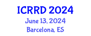 International Conference on Retinoblastoma and Retinal Disorders (ICRRD) June 13, 2024 - Barcelona, Spain