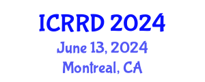 International Conference on Retinoblastoma and Retinal Disorders (ICRRD) June 13, 2024 - Montreal, Canada
