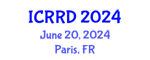 International Conference on Retinoblastoma and Retinal Disorders (ICRRD) June 20, 2024 - Paris, France