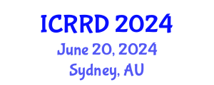 International Conference on Retinoblastoma and Retinal Disorders (ICRRD) June 20, 2024 - Sydney, Australia
