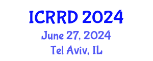International Conference on Retinoblastoma and Retinal Disorders (ICRRD) June 27, 2024 - Tel Aviv, Israel
