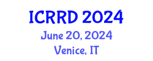 International Conference on Retinoblastoma and Retinal Disorders (ICRRD) June 20, 2024 - Venice, Italy