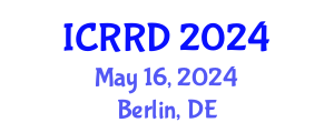 International Conference on Retinoblastoma and Retinal Disorders (ICRRD) May 16, 2024 - Berlin, Germany