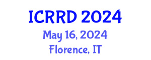 International Conference on Retinoblastoma and Retinal Disorders (ICRRD) May 16, 2024 - Florence, Italy