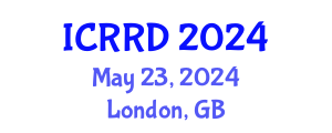 International Conference on Retinoblastoma and Retinal Disorders (ICRRD) May 23, 2024 - London, United Kingdom