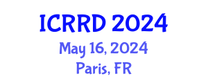 International Conference on Retinoblastoma and Retinal Disorders (ICRRD) May 16, 2024 - Paris, France