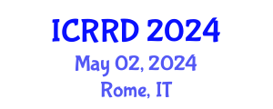 International Conference on Retinoblastoma and Retinal Disorders (ICRRD) May 02, 2024 - Rome, Italy