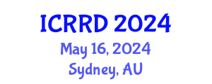 International Conference on Retinoblastoma and Retinal Disorders (ICRRD) May 16, 2024 - Sydney, Australia