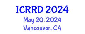 International Conference on Retinoblastoma and Retinal Disorders (ICRRD) May 20, 2024 - Vancouver, Canada