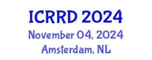 International Conference on Retinoblastoma and Retinal Disorders (ICRRD) November 04, 2024 - Amsterdam, Netherlands
