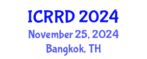 International Conference on Retinoblastoma and Retinal Disorders (ICRRD) November 25, 2024 - Bangkok, Thailand