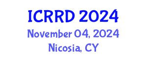 International Conference on Retinoblastoma and Retinal Disorders (ICRRD) November 04, 2024 - Nicosia, Cyprus