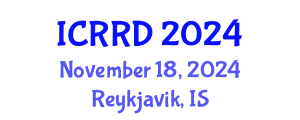 International Conference on Retinoblastoma and Retinal Disorders (ICRRD) November 18, 2024 - Reykjavik, Iceland