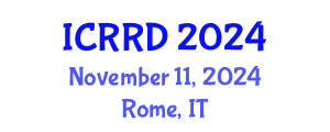 International Conference on Retinoblastoma and Retinal Disorders (ICRRD) November 11, 2024 - Rome, Italy