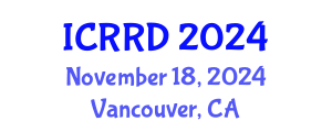 International Conference on Retinoblastoma and Retinal Disorders (ICRRD) November 18, 2024 - Vancouver, Canada