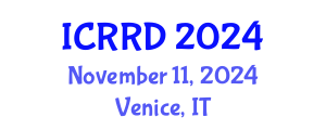 International Conference on Retinoblastoma and Retinal Disorders (ICRRD) November 11, 2024 - Venice, Italy