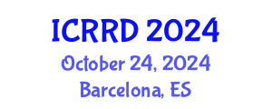 International Conference on Retinoblastoma and Retinal Disorders (ICRRD) October 24, 2024 - Barcelona, Spain