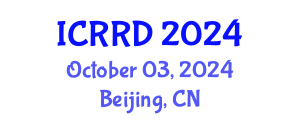 International Conference on Retinoblastoma and Retinal Disorders (ICRRD) October 03, 2024 - Beijing, China
