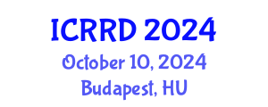 International Conference on Retinoblastoma and Retinal Disorders (ICRRD) October 10, 2024 - Budapest, Hungary