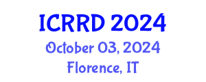 International Conference on Retinoblastoma and Retinal Disorders (ICRRD) October 03, 2024 - Florence, Italy