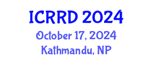 International Conference on Retinoblastoma and Retinal Disorders (ICRRD) October 17, 2024 - Kathmandu, Nepal