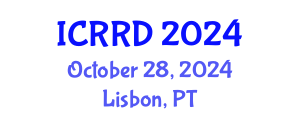 International Conference on Retinoblastoma and Retinal Disorders (ICRRD) October 28, 2024 - Lisbon, Portugal