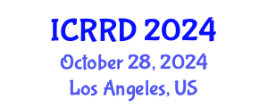 International Conference on Retinoblastoma and Retinal Disorders (ICRRD) October 28, 2024 - Los Angeles, United States